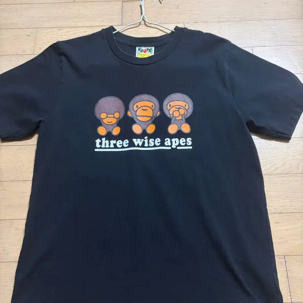 [BUNJANG] BAPE Short Sleeve T-Shirt / 베이프 반팔티