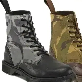 [BUNJANG] Dr. Martens Wilder Walker 8-Eye Camo Boots / 닥터마틴) 새상품) 카모 와일더 워커 8홀