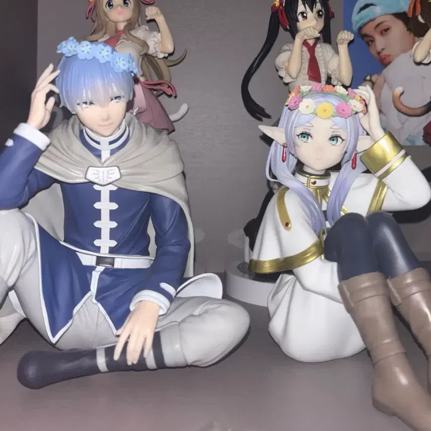 [BUNJANG] Frieren: Beyond Journey's End Himmel Flower Crown Figure / 장송의 프리렌 힘멜 화관 피규어