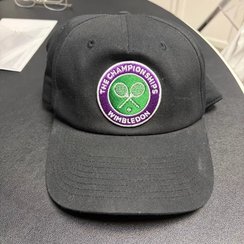[BUNJANG] Wimbledon Official Logo Ball Cap / 윔블던 공식 굿즈 모자