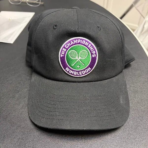[BUNJANG] Wimbledon Official Logo Ball Cap / 윔블던 공식 굿즈 모자