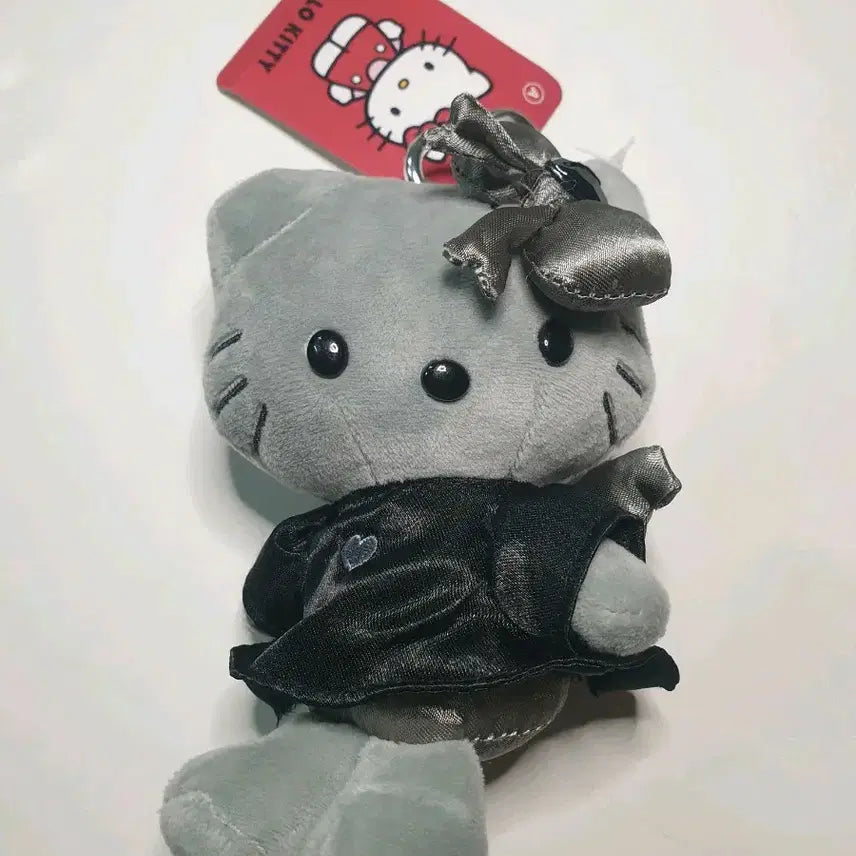 [BUNJANG] Hello Kitty Gray Angel Doll Keychain / 헬로키티 그레이 인형 키링(8/16까지만)