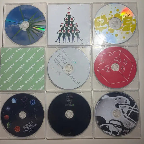 [BUNJANG] EXO 20 CDs Bundle Set / 엑소 cd 20장