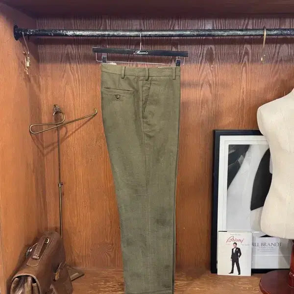[BUNJANG] Loro Piana Molskin Pants Size 50 (33-34) / 로로피아나 몰스킨 팬츠 33~34