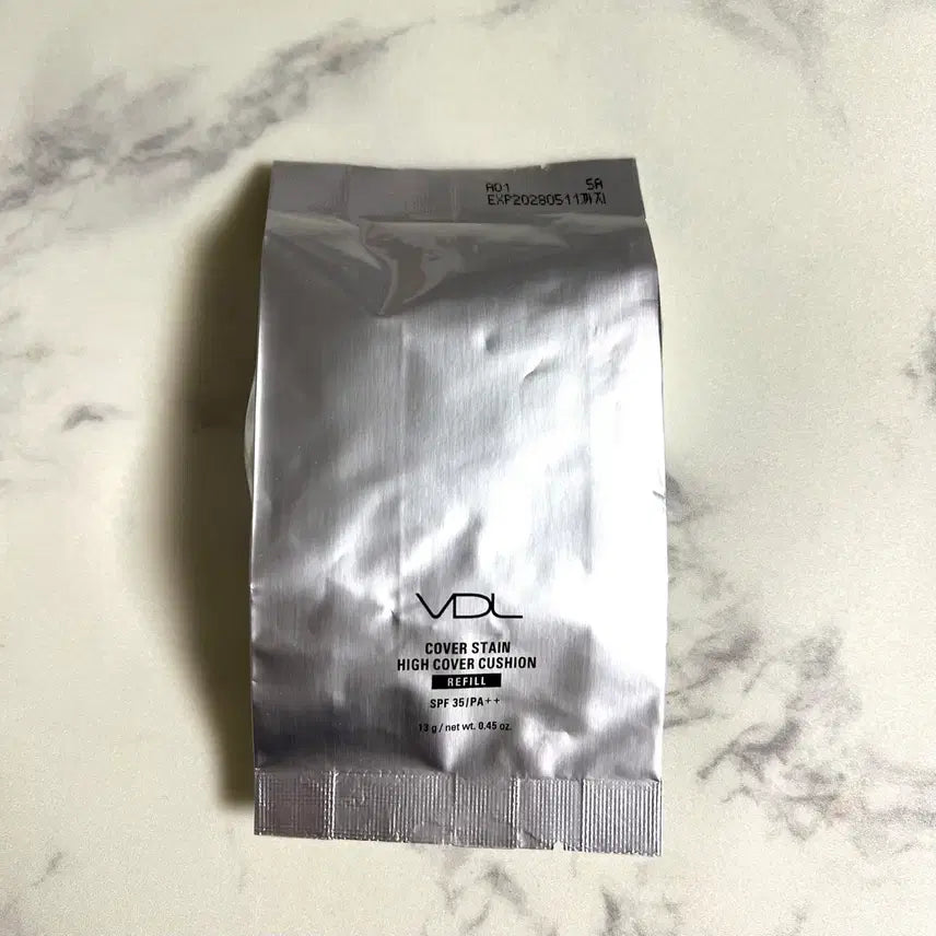 [BUNJANG] VDL Cover Stay High Cover Cushion A01 Refill 13g / [A01]VDL 커버스테인 하이커버 쿠션 A01 리필