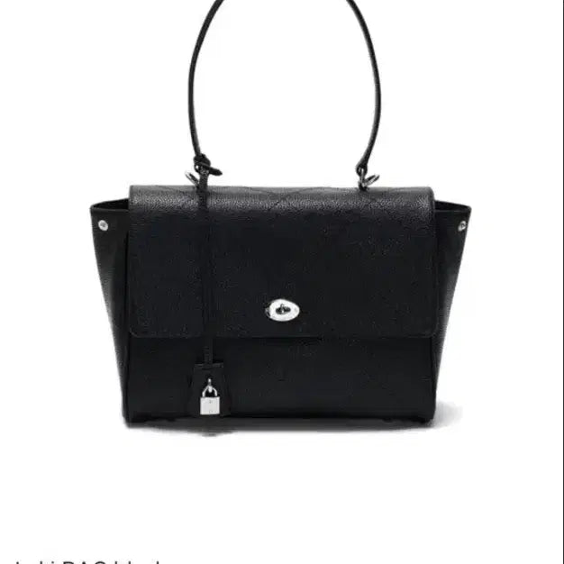 [BUNJANG] Cardinal Red Rucky Bag Black Tote Bag / 카디널레드 라키백 블랙