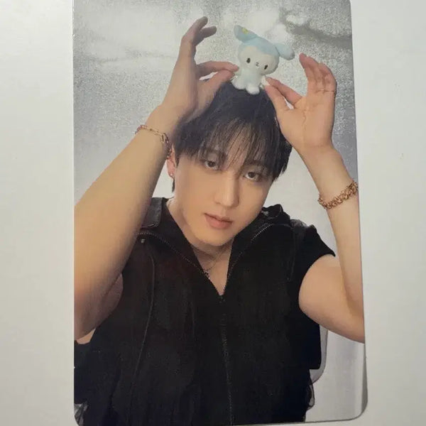 [BUNJANG] Stray Kids Changbin Run It Seoul Tasy Plush Baby Photocard / 스트레이 키즈 런잇 서울 테이지 BABY 창빈 포카