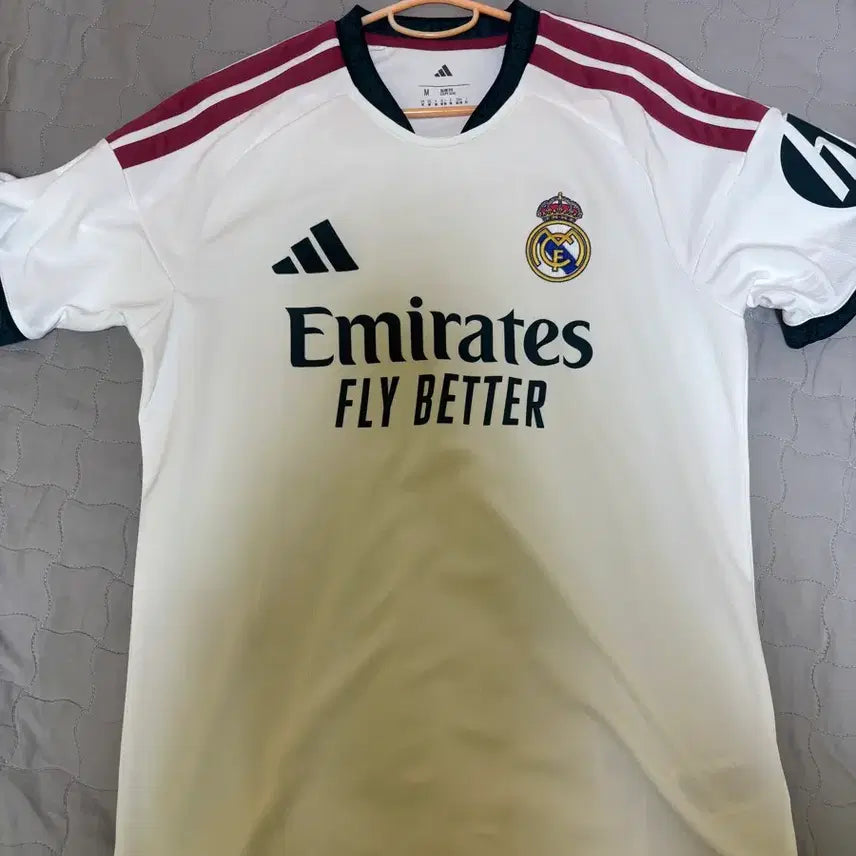 [BUNJANG] Real Madrid 26/27 Home Replica Jersey (Size M) / 레알마드리드 26/27 홈 유니폼 레플리카