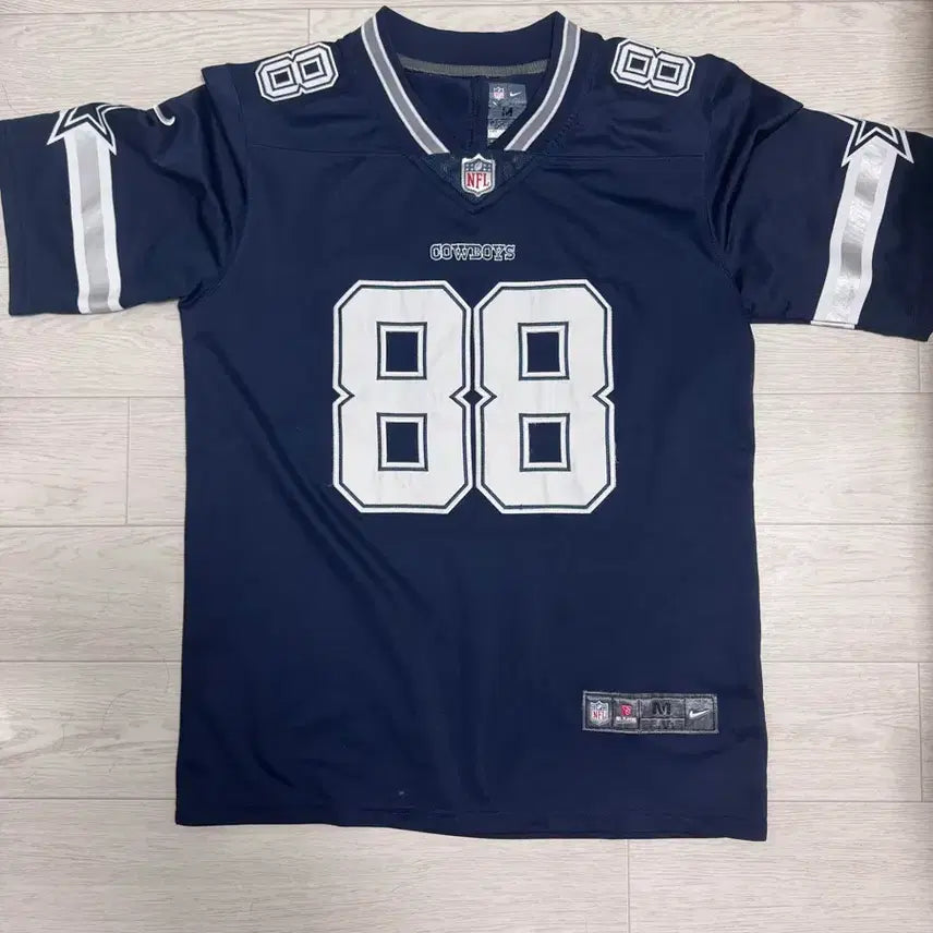 [BUNJANG] Nike Dallas Cowboys NFL Rugby Jersey (M) / 나이키 NFL 댈러스 카우보이스 럭비 져지 M