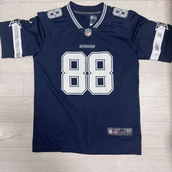 [BUNJANG] Nike Dallas Cowboys NFL Rugby Jersey (M) / 나이키 NFL 댈러스 카우보이스 럭비 져지 M