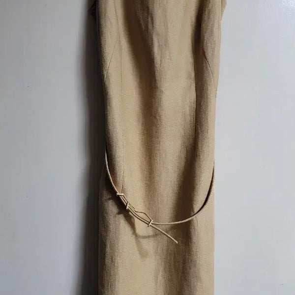 [BUNJANG] Hugo Boss Women's Linen Belted Dress / HUGO  BOSS 여성 린넨 벨티드 원피스 55