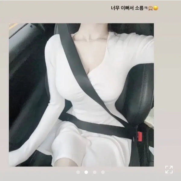 [BUNJANG] Your Roses Long Sleeve Dress White Lavender / 단종된 유어로즈 원피스 긴팔ver 화이트,라벤더