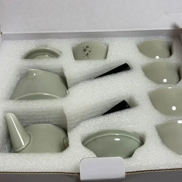 [BUNJANG] SEVENTEEN THE 8 Artist-Made DADOSETS Tea Set / 세븐틴 디에잇 아티스트 메이드 다도세트
