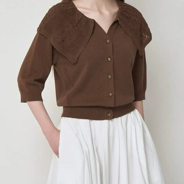 [BUNJANG] Knit Top / 마 *. 니트