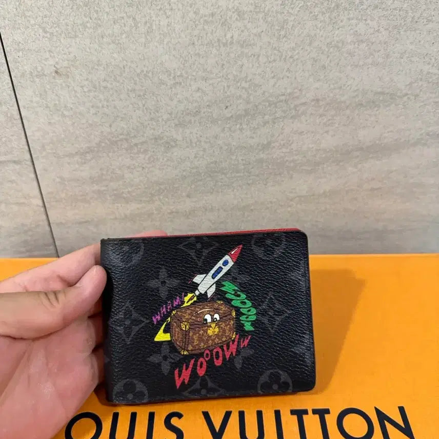 [BUNJANG] Louis Vuitton 200th Anniversary Bifold Wallet / 루이비통 200주년 반지갑