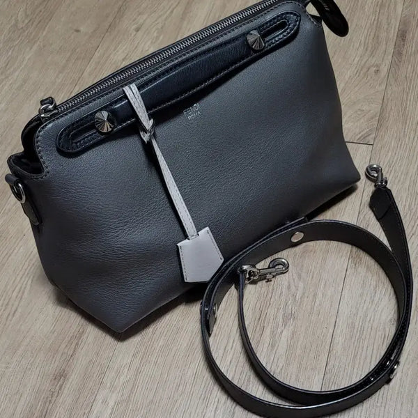 [BUNJANG] Fendi By The Way Tote & Shoulder Bag Grey / 펜디 FENDI 바이더웨이 토트앤 숄더 그레이