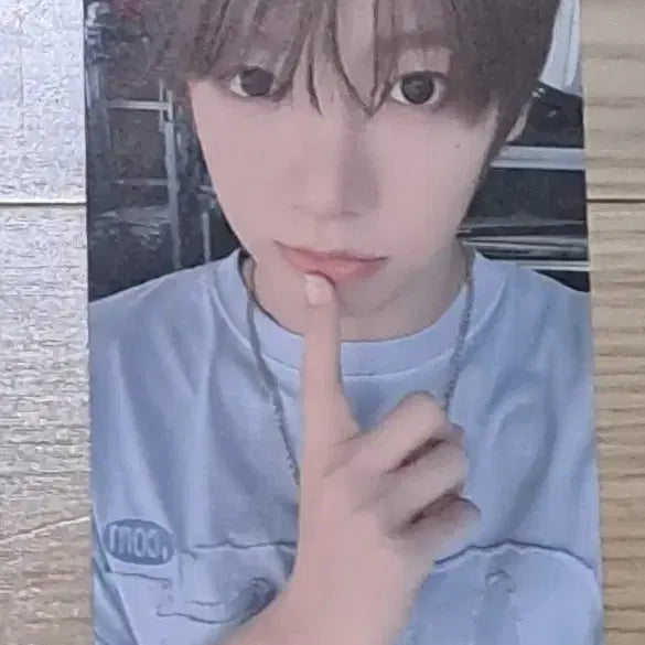 [BUNJANG] Zhang Shuaiibo The Hyundai Pop-up Store POB Photocard / 아홉 장슈아이보 더현대 팝업스토어 특전 포카