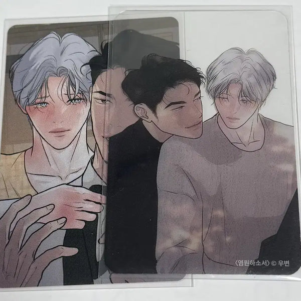 [BUNJANG] Bomtoon Collection Photocard Bundle Set / 봄툰도감 포토카드 양도