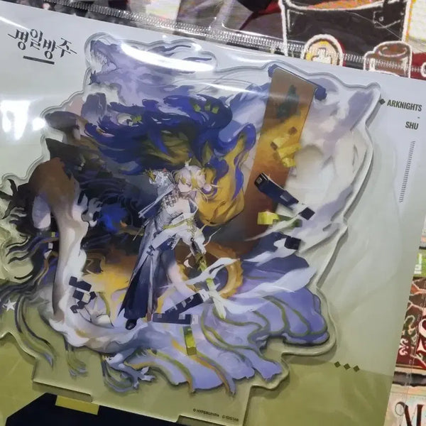 [BUNJANG] Arknights Surtr 2nd Elite Ascension Acrylic Stand / 명일방주 슈 2차 정예화 아크릴 스탠드