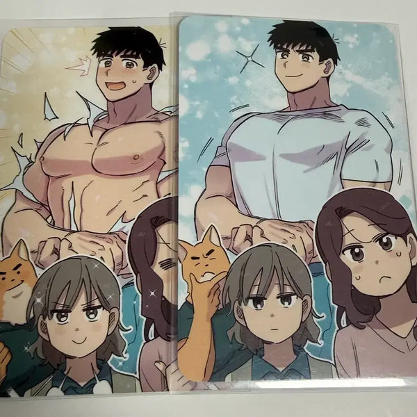 [BUNJANG] Bomtoon DoGam Photocard Bundle Set / 봄툰도감 포토카드 양도