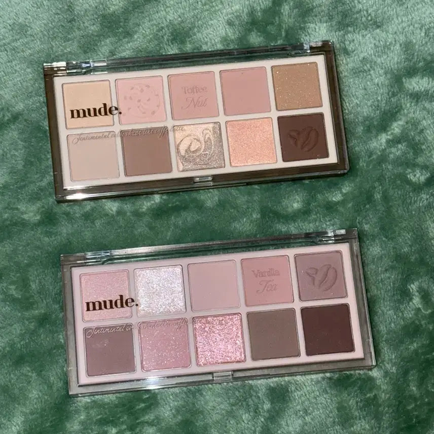 [BUNJANG] Mude Shadow Palette 05 Toffee Nut Latte 06 Vanilla Tea Latte / 뮤드 섀도우 팔레트 05 토피넛라떼 06 바닐라티라떼
