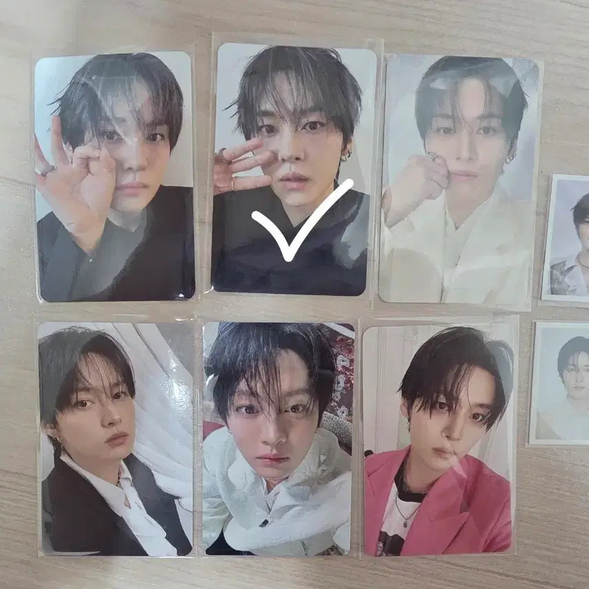 [BUNJANG] Stray Kids Runnin' Lee Know Photocard / 스키즈 런잇 리노 포카