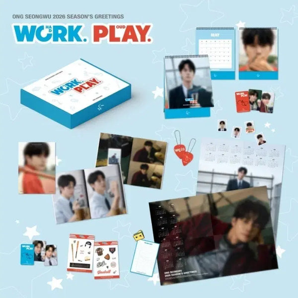 [BUNJANG] Ong Seong Wu 2026 Season's Greetings Sealed / 옹성우 2026 시즌그리팅 미개봉 원가 이하 양도