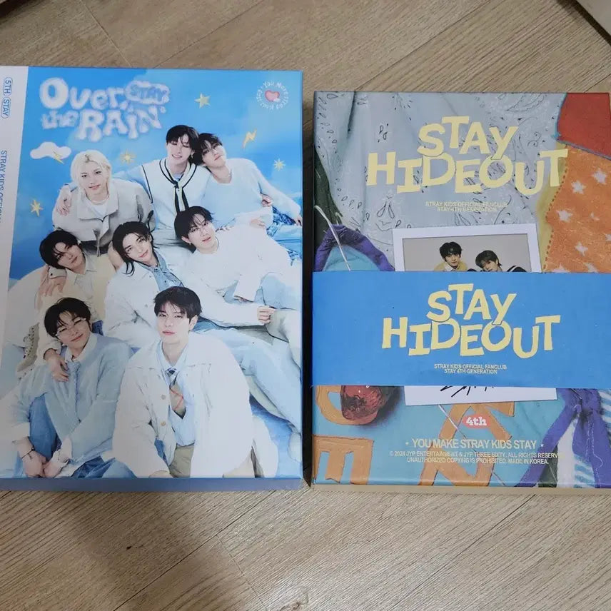 [BUNJANG] Stray Kids STAY 4th & 5th Generation Membership Kit Bundle Set / 스테이 4기, 5기 키트