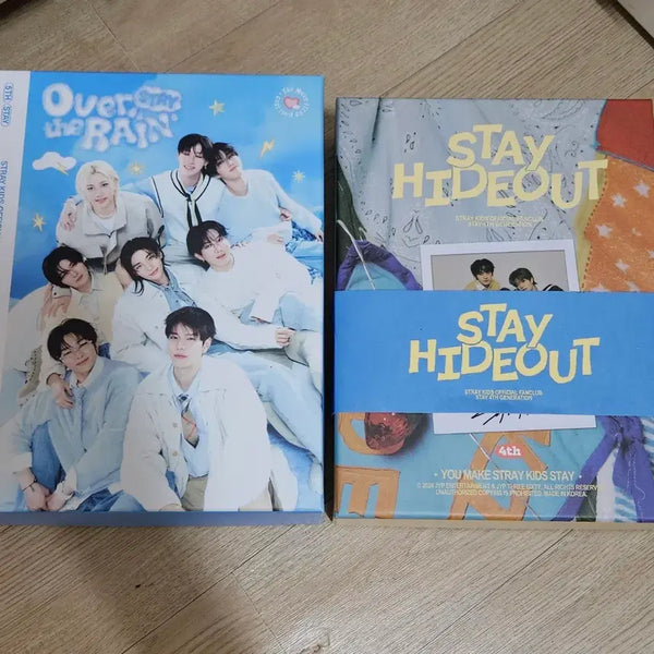 [BUNJANG] Stray Kids STAY 4th & 5th Generation Membership Kit Bundle Set / 스테이 4기, 5기 키트