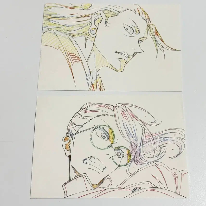 [BUNJANG] Jujutsu Kaisen Yongsan Exhibition Special Edition Postcard Set (Geto & Maki) / 주술회전 용산전시 특전엽서 게토/마키 2장 일괄