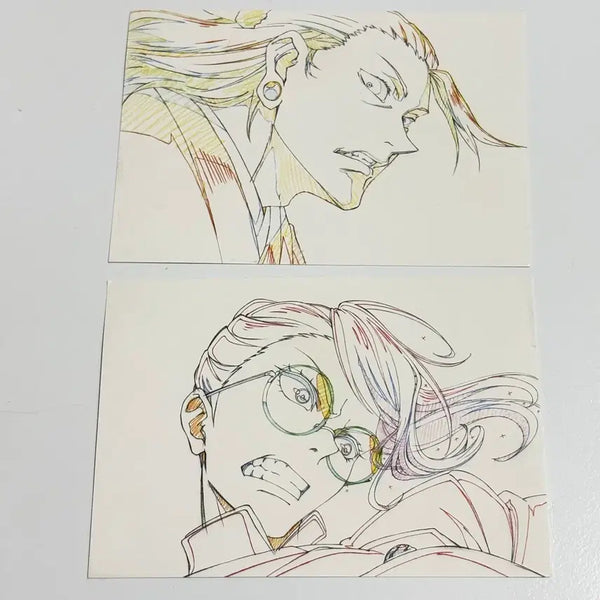 [BUNJANG] Jujutsu Kaisen Yongsan Exhibition Special Edition Postcard Set (Geto & Maki) / 주술회전 용산전시 특전엽서 게토/마키 2장 일괄