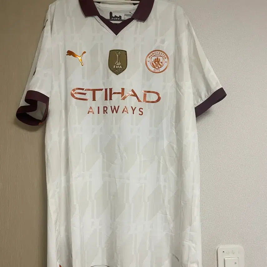 [BUNJANG] Manchester City 23/24 Away Authentic Foden Marked Jersey XL / 맨시티 23/24 어웨이 어센틱 포든 마킹 유니폼