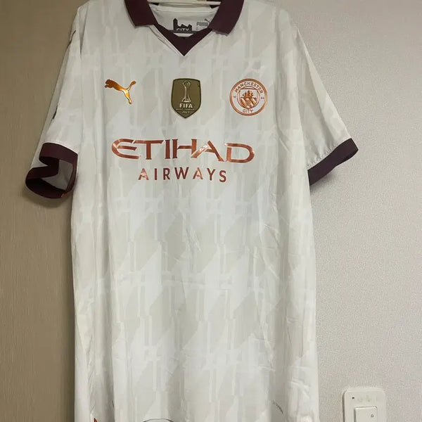 [BUNJANG] Manchester City 23/24 Away Authentic Foden Marked Jersey XL / 맨시티 23/24 어웨이 어센틱 포든 마킹 유니폼