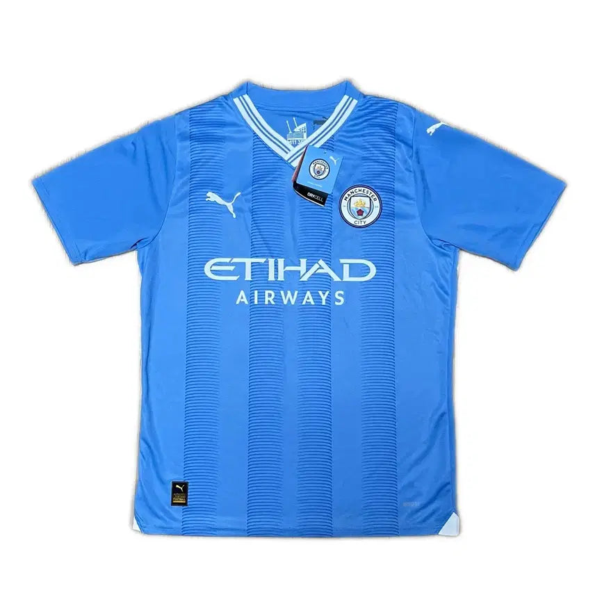 [BUNJANG] Manchester City 23-24 Home Jersey - Size M / 23-24 맨체스터 시티 홈 유니폼 M