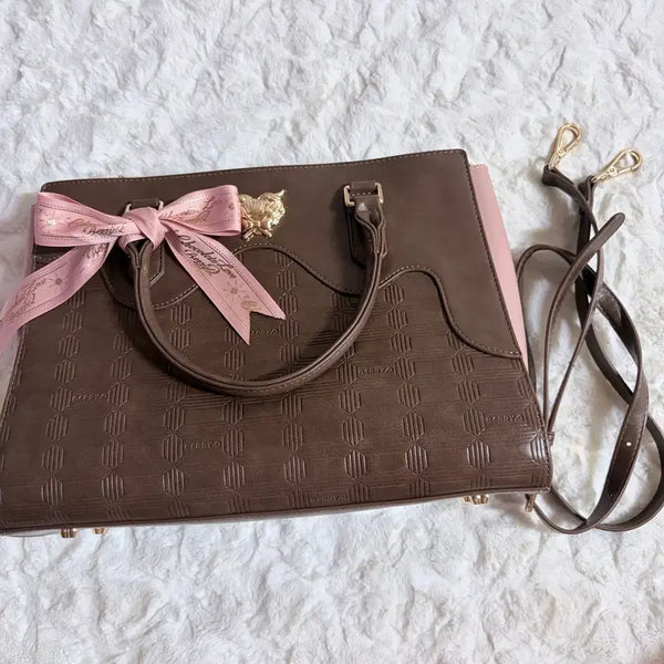 [BUNJANG] BerryQ Sweet Raw Chocolate Series Lolita Handbag Shoulder Bag / BerryQ 스위트 생초콜릿 시리즈 로리타 초콜릿 핸드백 숄더백