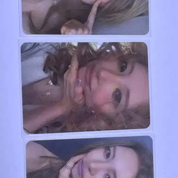[BUNJANG] Sunmi Forever July Studio Photocard Set (Bundle) / 선미 포에버 줄라이 공방 포카 3장 일괄