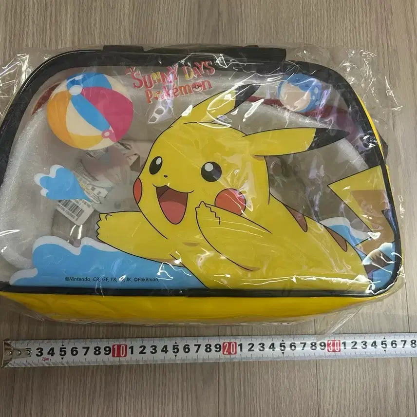[BUNJANG] Pokemon Summer Boston Bag / (새상품, 택있음)포켓몬 썸머 보스턴 수영가방