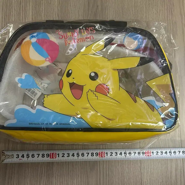 [BUNJANG] Pokemon Summer Boston Bag / (새상품, 택있음)포켓몬 썸머 보스턴 수영가방