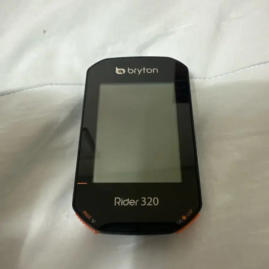 [BUNJANG] Bryton 320 Speedometer / 브라이튼 320 속도계