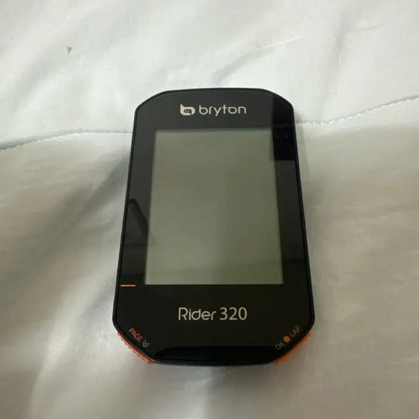 [BUNJANG] Bryton 320 Speedometer / 브라이튼 320 속도계