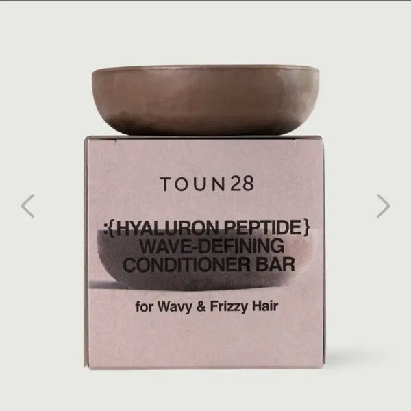 [BUNJANG] Tone28 Hyaluron Peptide Conditioner Bar - Moisturizing Wave Rinse Treatment (70g) / 톤28 모발 히알루론 펩타이드 컨디셔너바 보습 웨이브 린스 트리트먼트 70g