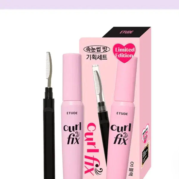 [BUNJANG] Etude Curl Fix Mascara / 에뛰드 컬 픽스 마스카라