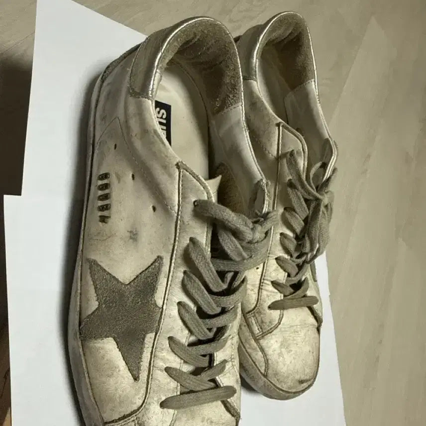 [BUNJANG] Golden Goose Superstar Sneakers / [275] 골든구스 슈퍼스타 스니커즈