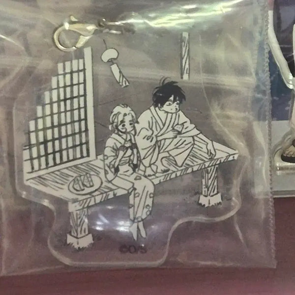 [BUNJANG] Hotarubi no Tomoru Ie Satoko Kiryu Keyring / 반딧불이의 혼례 신페이 사토코 키링