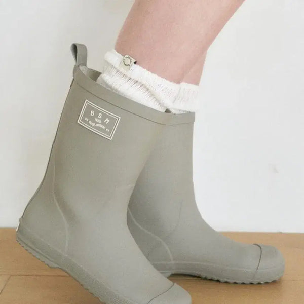 [BUNJANG] Bensimon Middle Cloud Rain Boots Dolphin Grey / 벤시몽레인부츠 미들 클라우드 [돌핀그레이230]