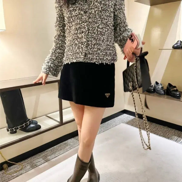 [BUNJANG] MYICON La Belle Epoque Tweed Jacket - Size S / 마이아이코 라 벨르 에포크 트위드 자켓 S 판매합니다.새상품!