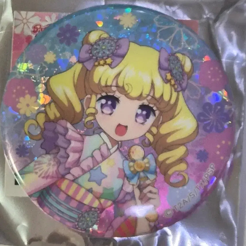 [BUNJANG] Idoltime Pripara Yui Matsuri Can Badge / 아이돌타임 프리파라 유이 마츠리 캔뱃지