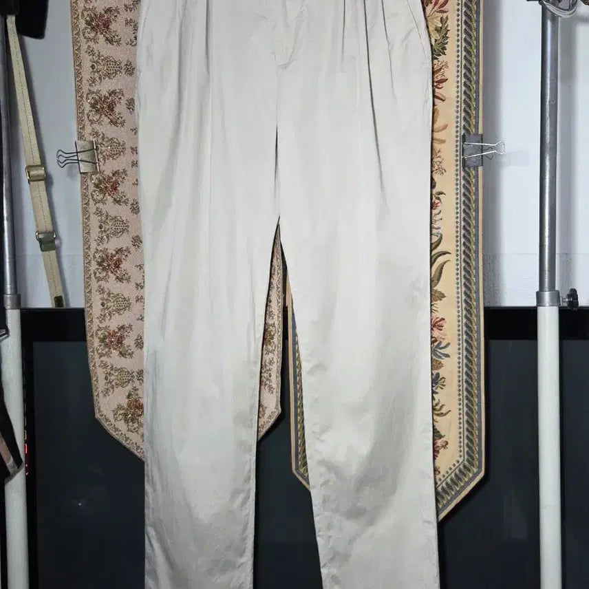 [BUNJANG] Solid Homme Lightweight Summer Cotton Pants / 82 쏠리드옴므 경량 여름 코튼 바지