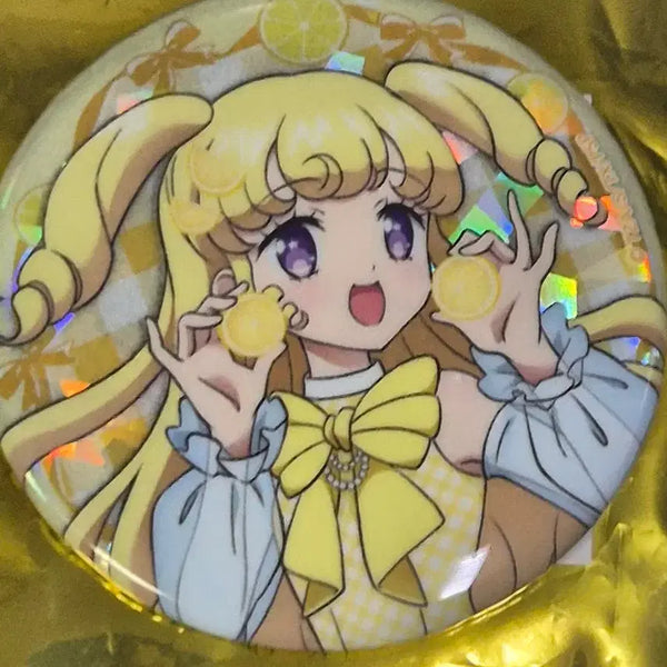 [BUNJANG] Idoltime PriPara Yui Orchard Cat Badge / 아이돌타임 프리파라 유이 과수원 캣뱃지