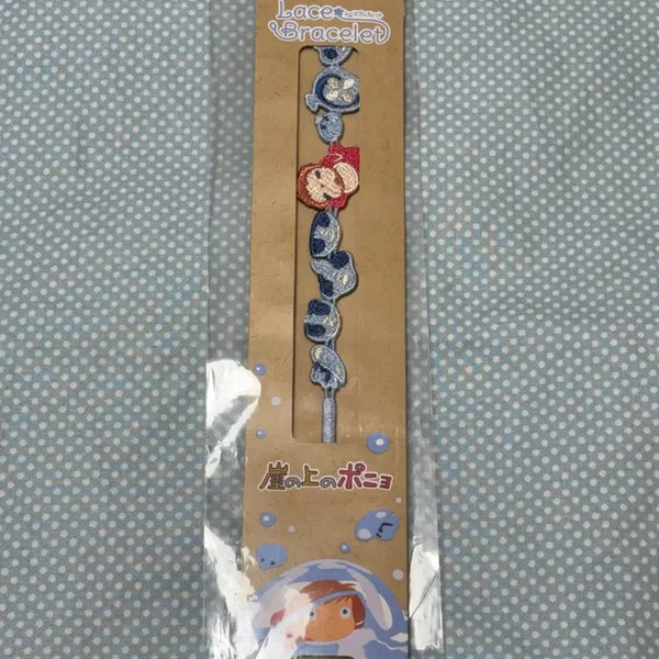[BUNJANG] Ghibli Ponyo Lace Bracelet / 지브리 포뇨 레이스 팔찌